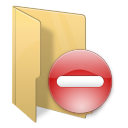 Folder Private Icon 128x128 png